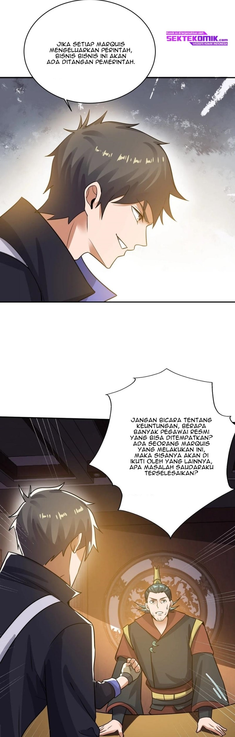 First Dragon Chapter 140 Gambar 23