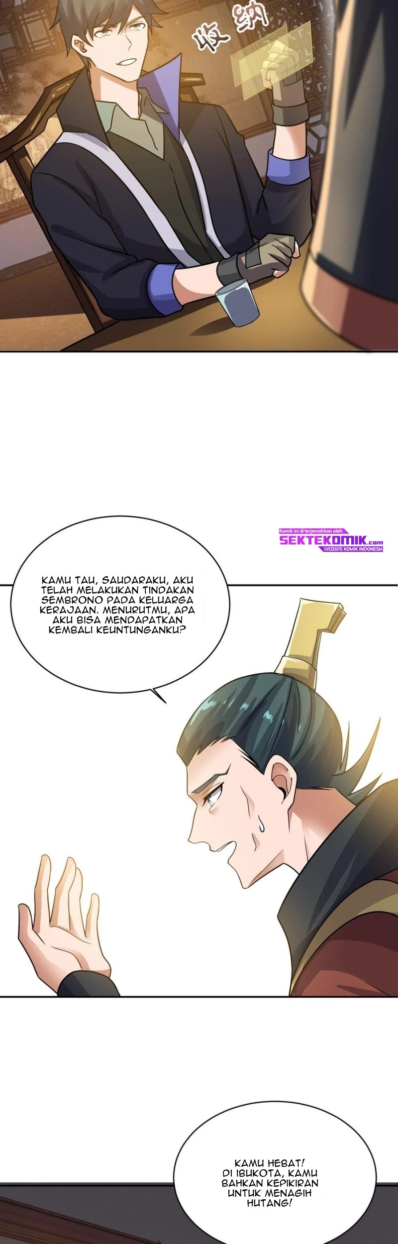 First Dragon Chapter 140 Gambar 26