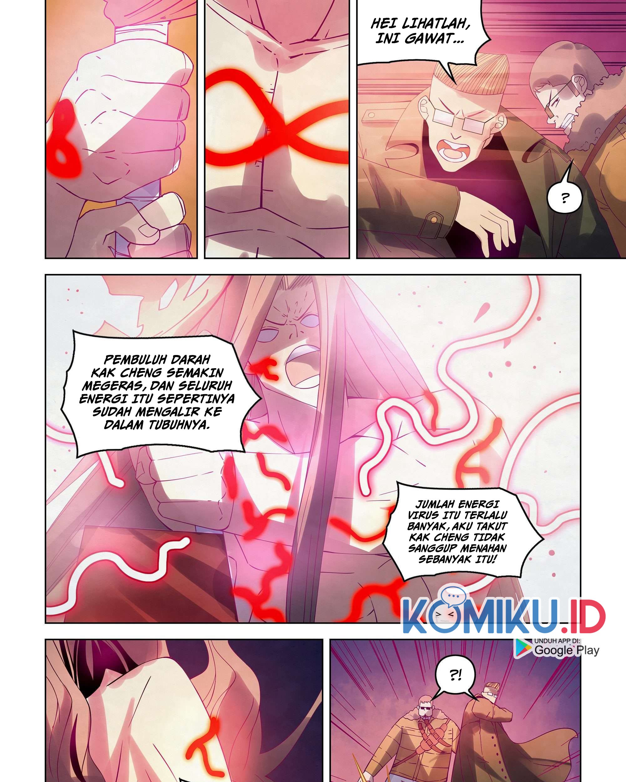 The Last Human Chapter 316 Gambar 20