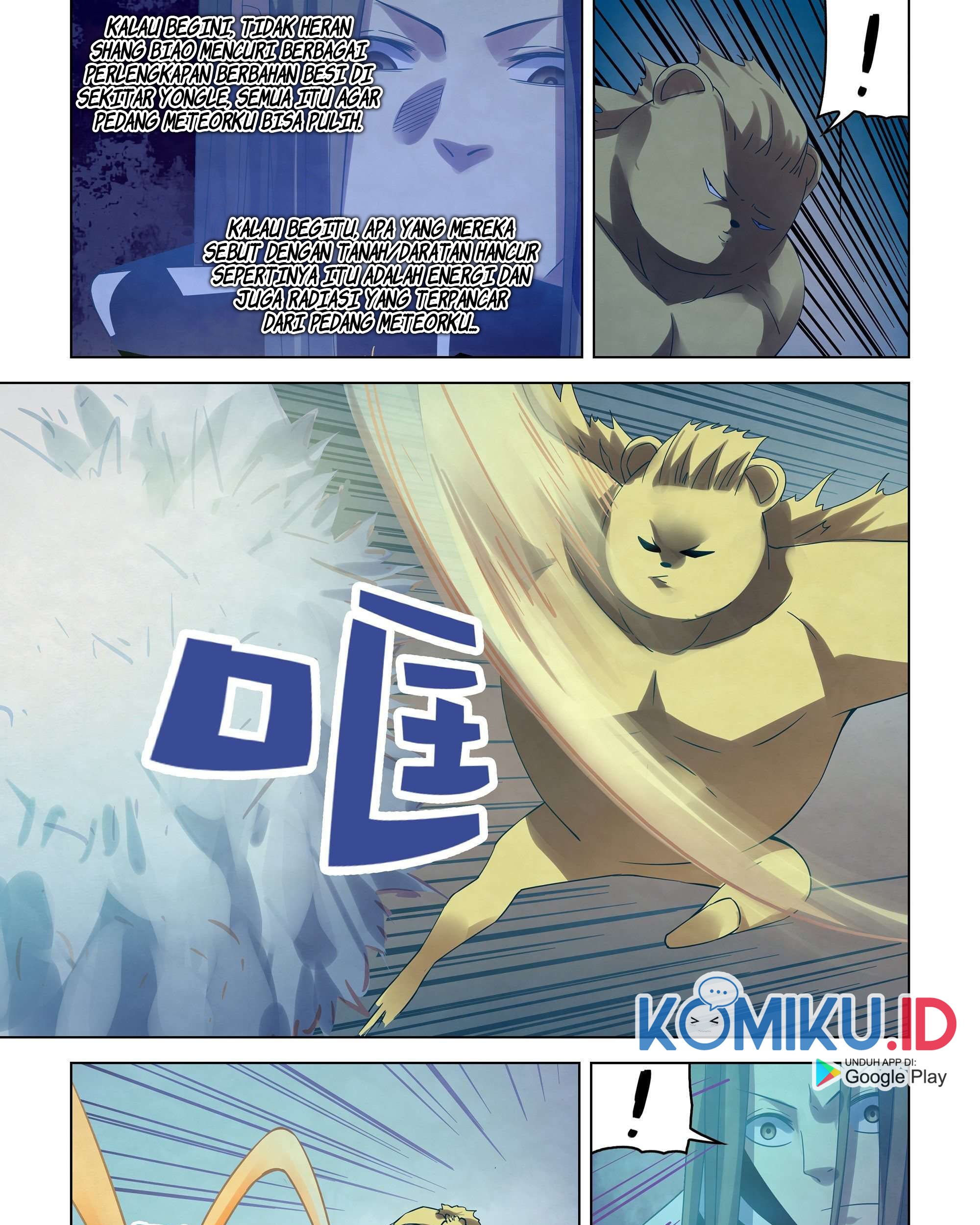 The Last Human Chapter 316 Gambar 11