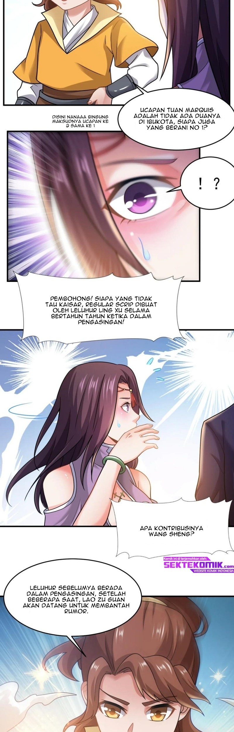 First Dragon Chapter 146 Gambar 3