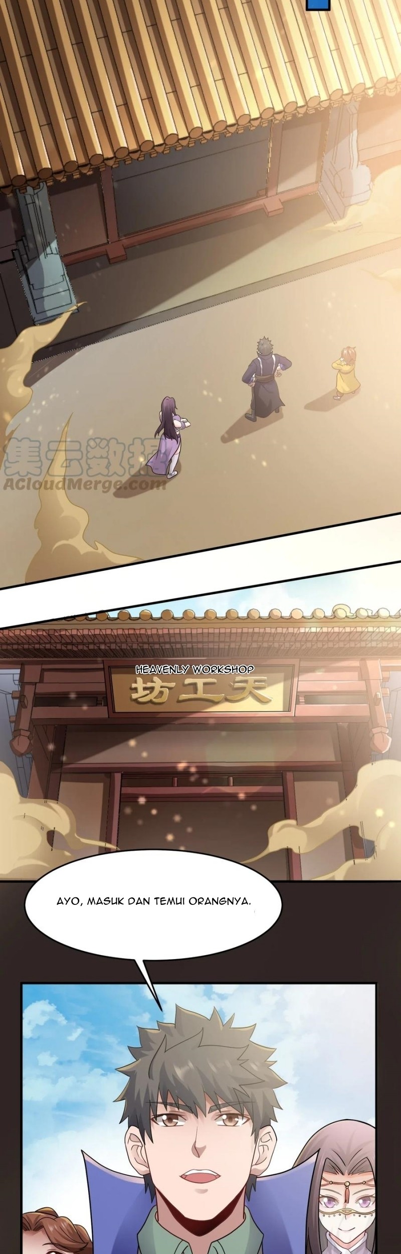 First Dragon Chapter 146 Gambar 8