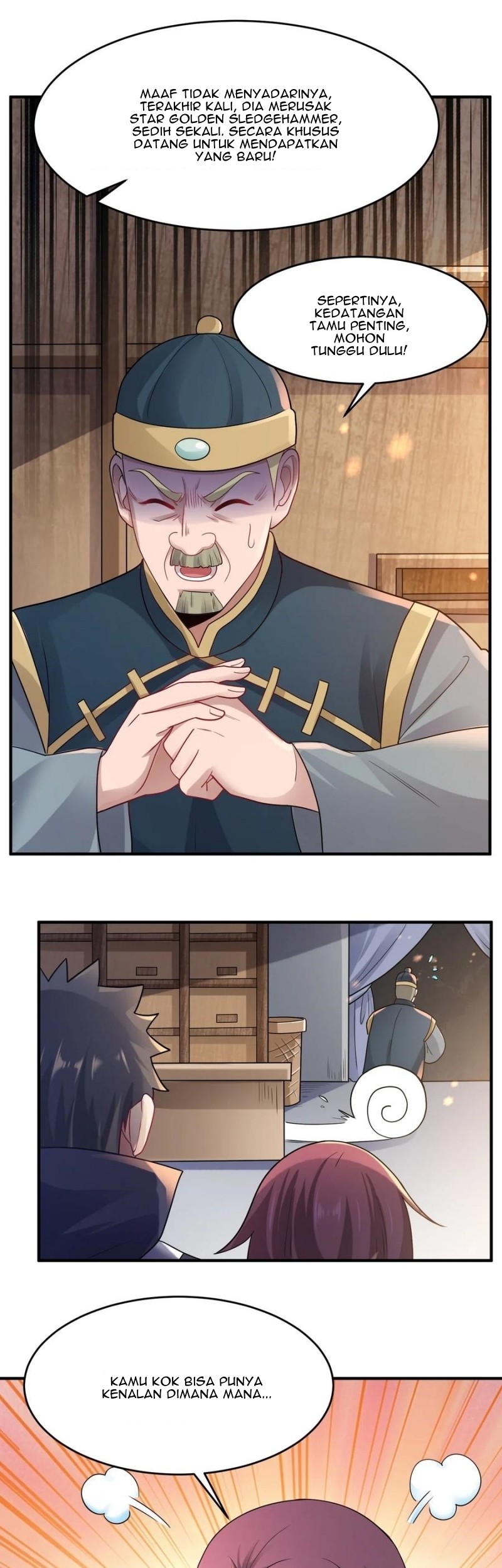 First Dragon Chapter 146 Gambar 13
