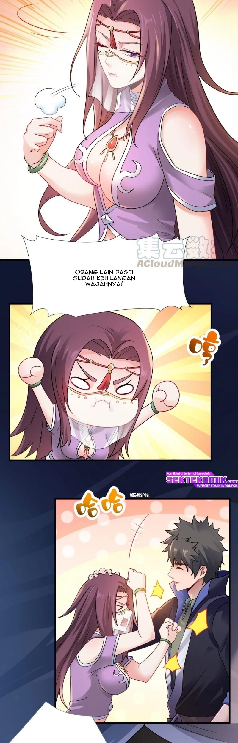 First Dragon Chapter 146 Gambar 14