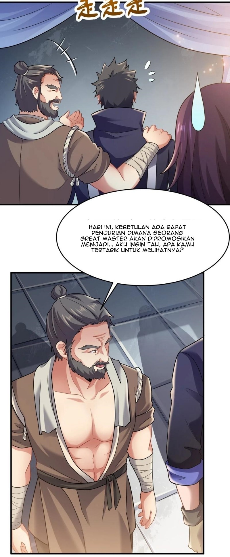 First Dragon Chapter 146 Gambar 16