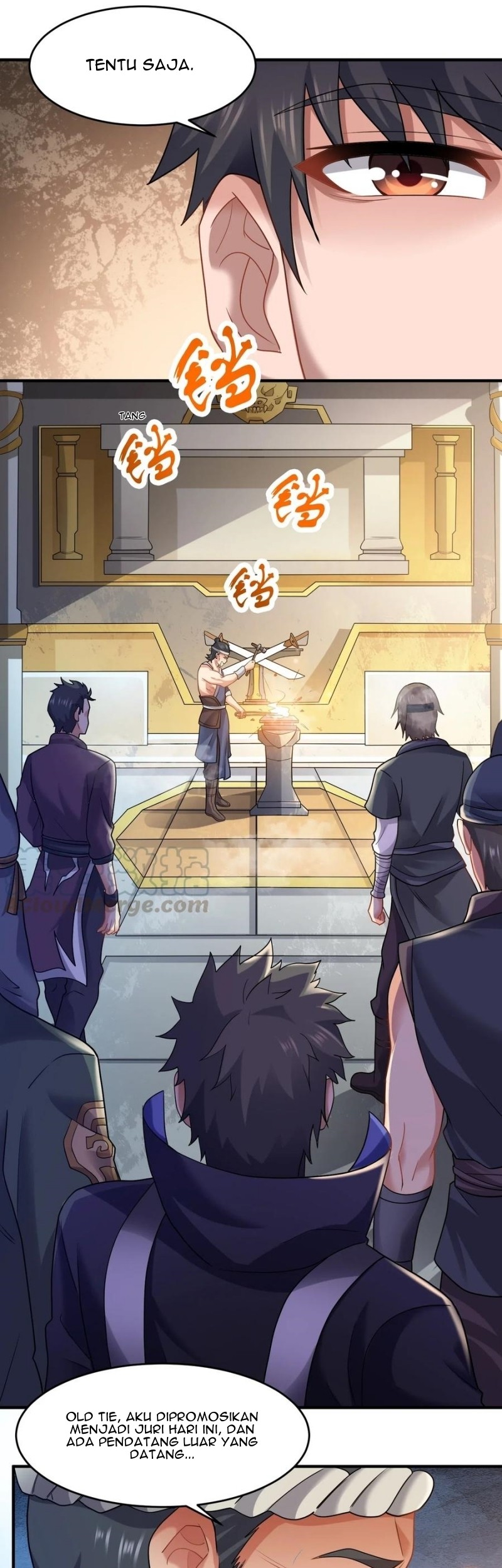 First Dragon Chapter 146 Gambar 17
