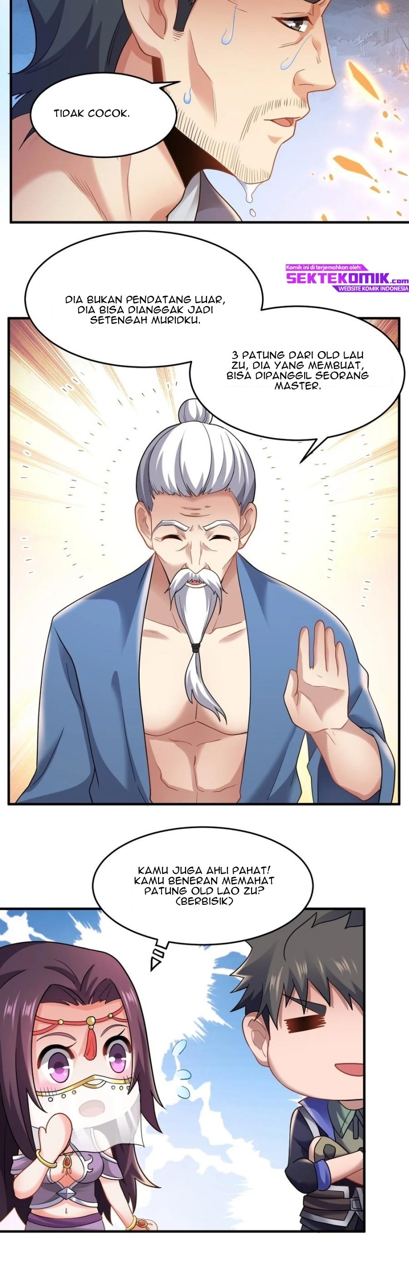First Dragon Chapter 146 Gambar 18