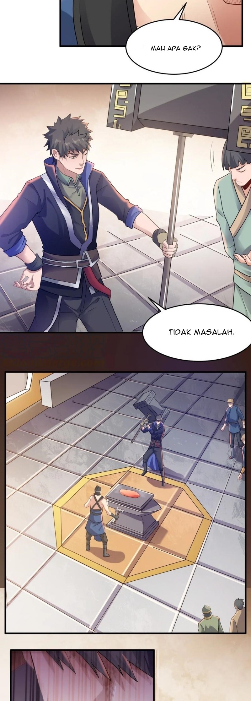 First Dragon Chapter 146 Gambar 21