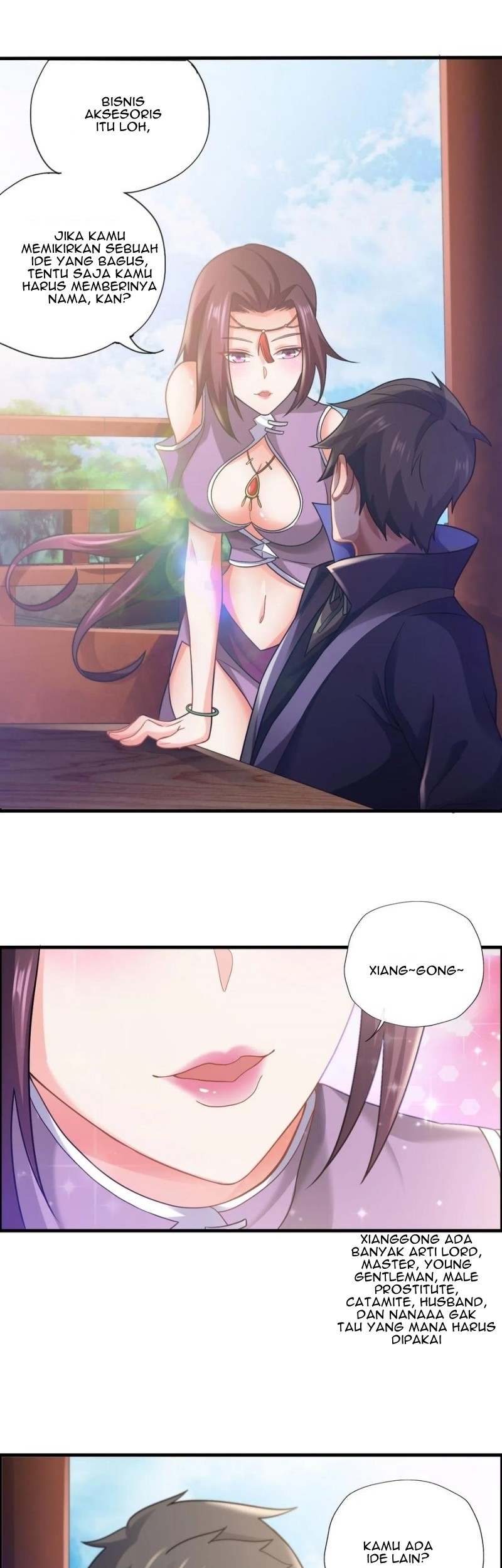 First Dragon Chapter 145 Gambar 28