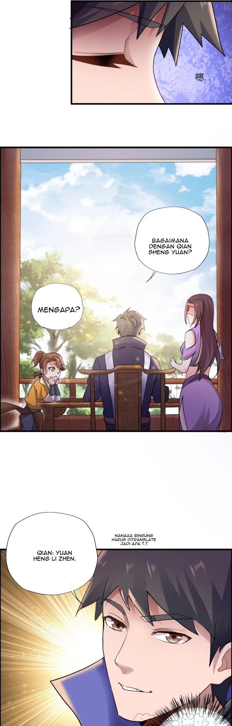 First Dragon Chapter 145 Gambar 31