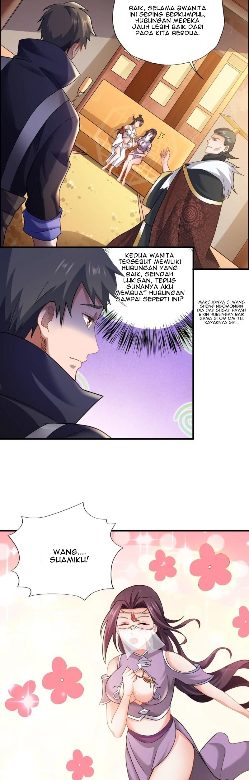 First Dragon Chapter 145 Gambar 4