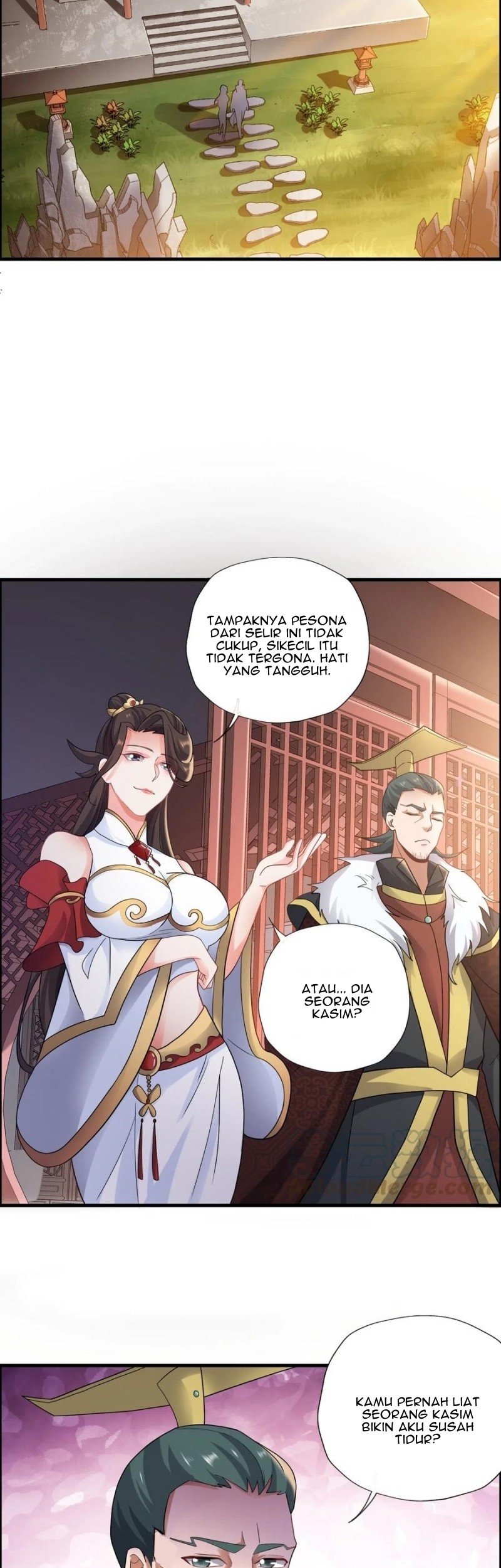 First Dragon Chapter 145 Gambar 7