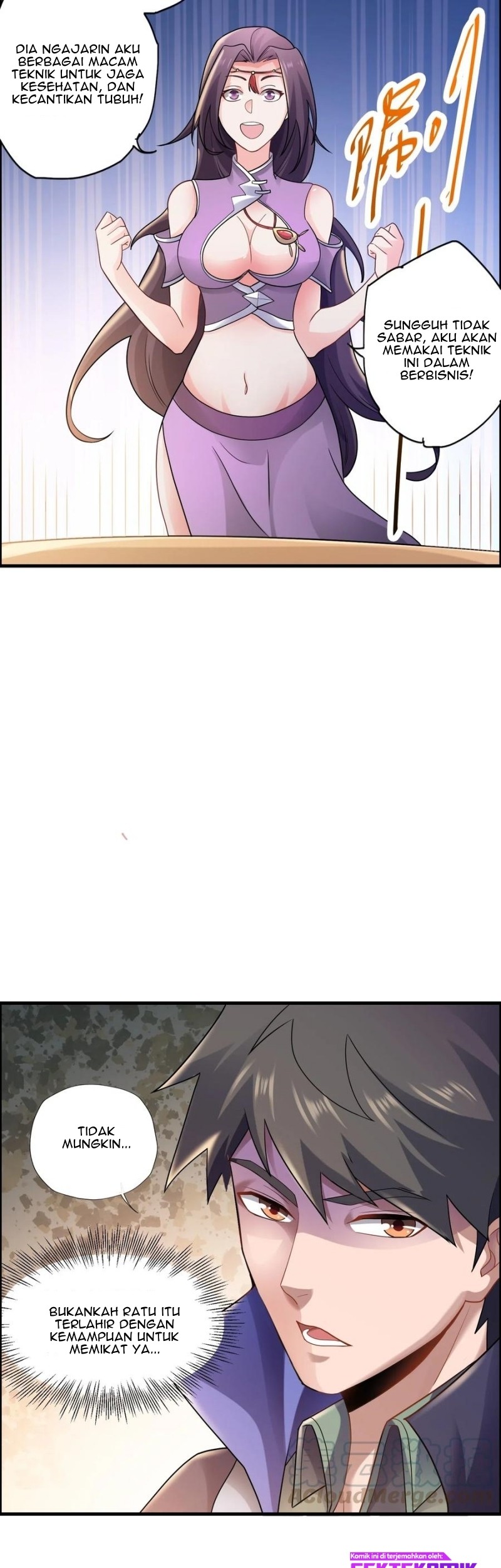 First Dragon Chapter 145 Gambar 12