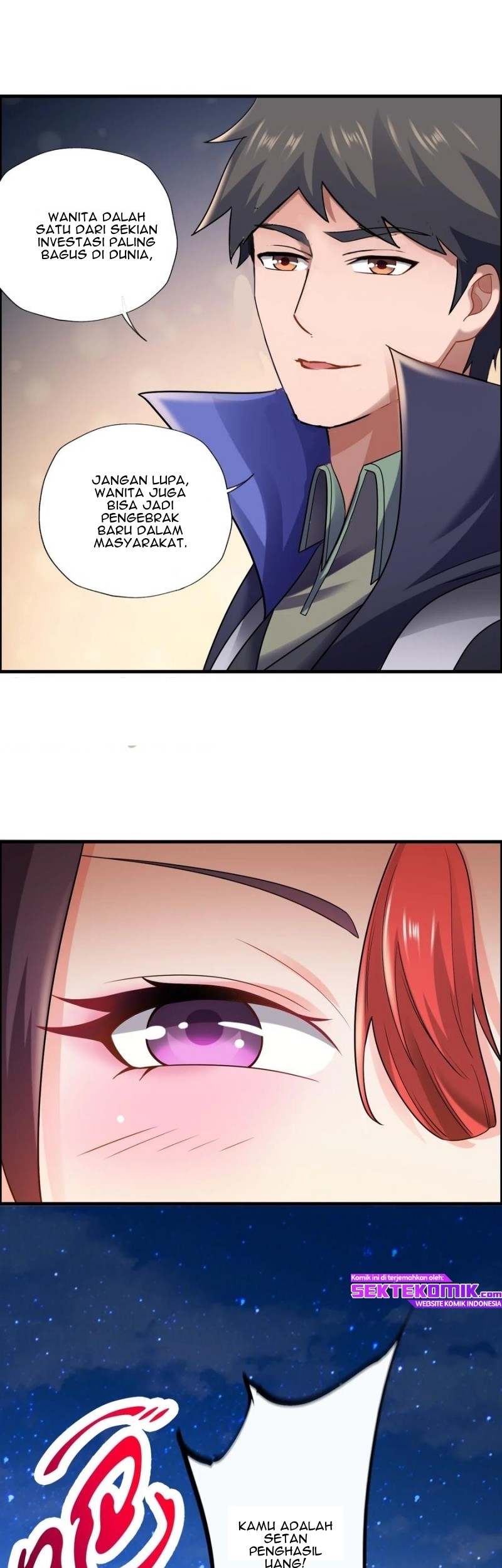 First Dragon Chapter 145 Gambar 15