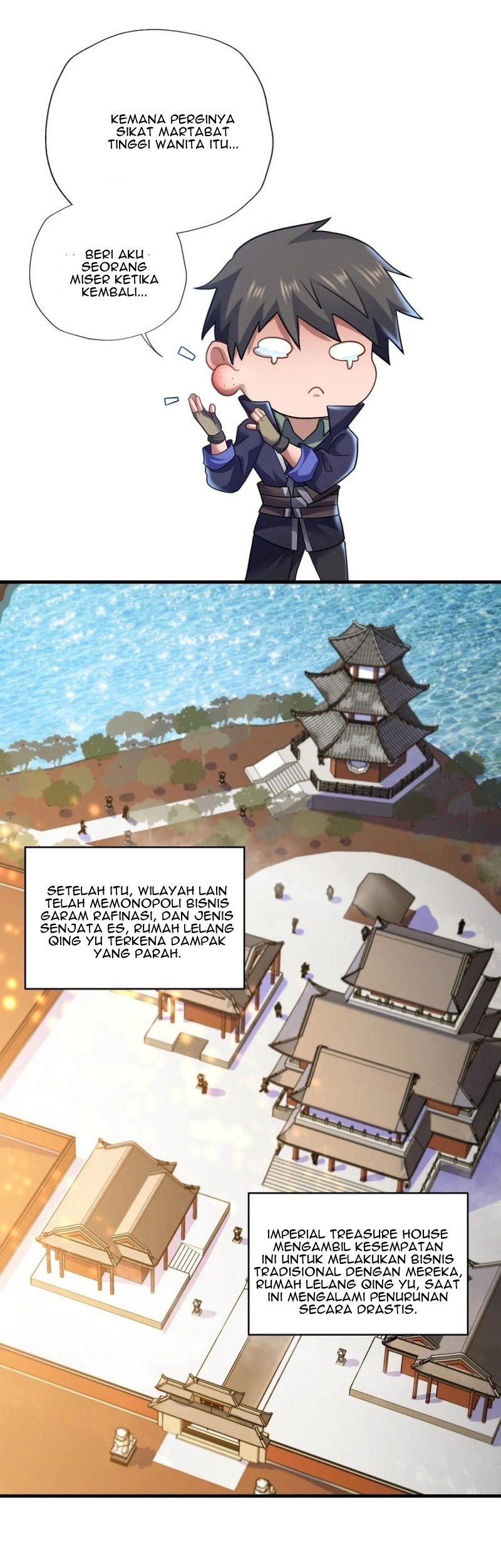 First Dragon Chapter 145 Gambar 18