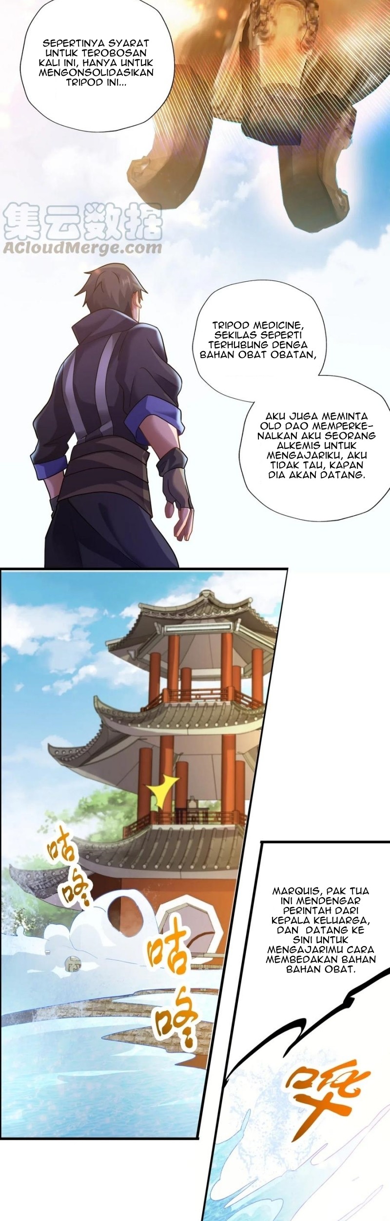 First Dragon Chapter 145 Gambar 20