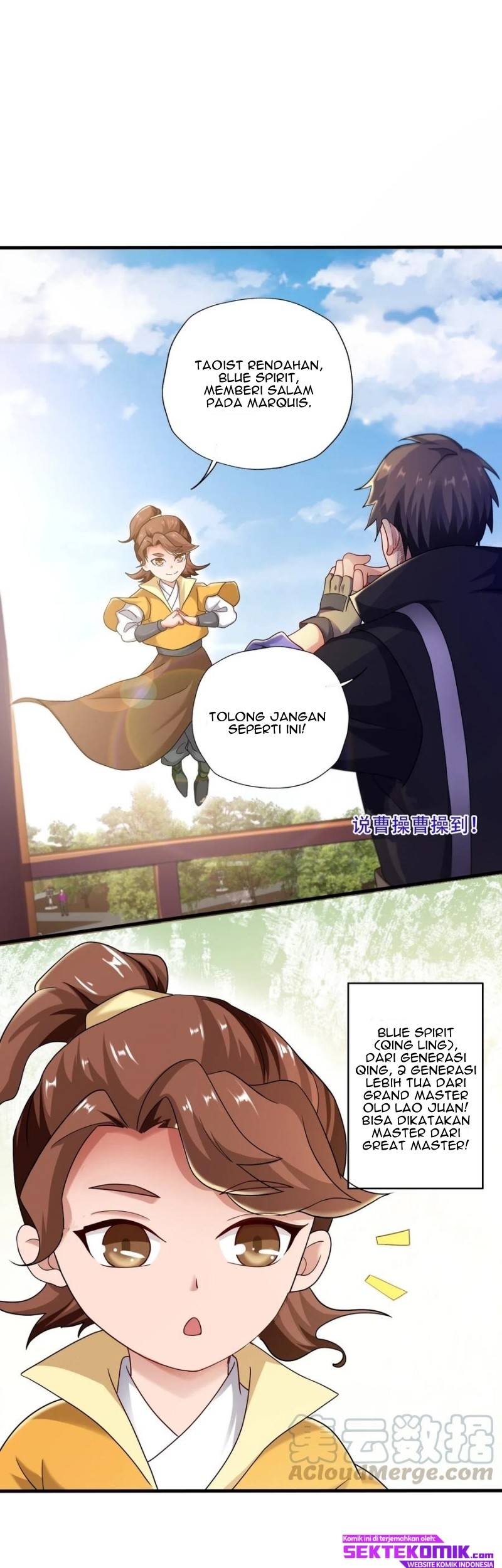 First Dragon Chapter 145 Gambar 22