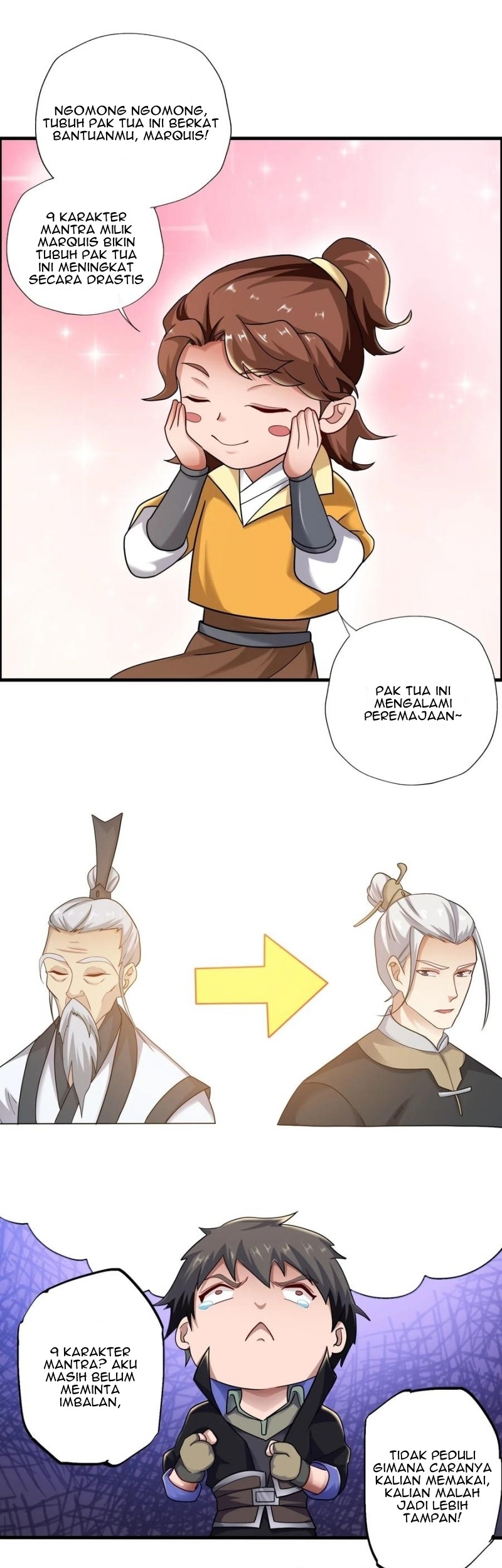 First Dragon Chapter 145 Gambar 24