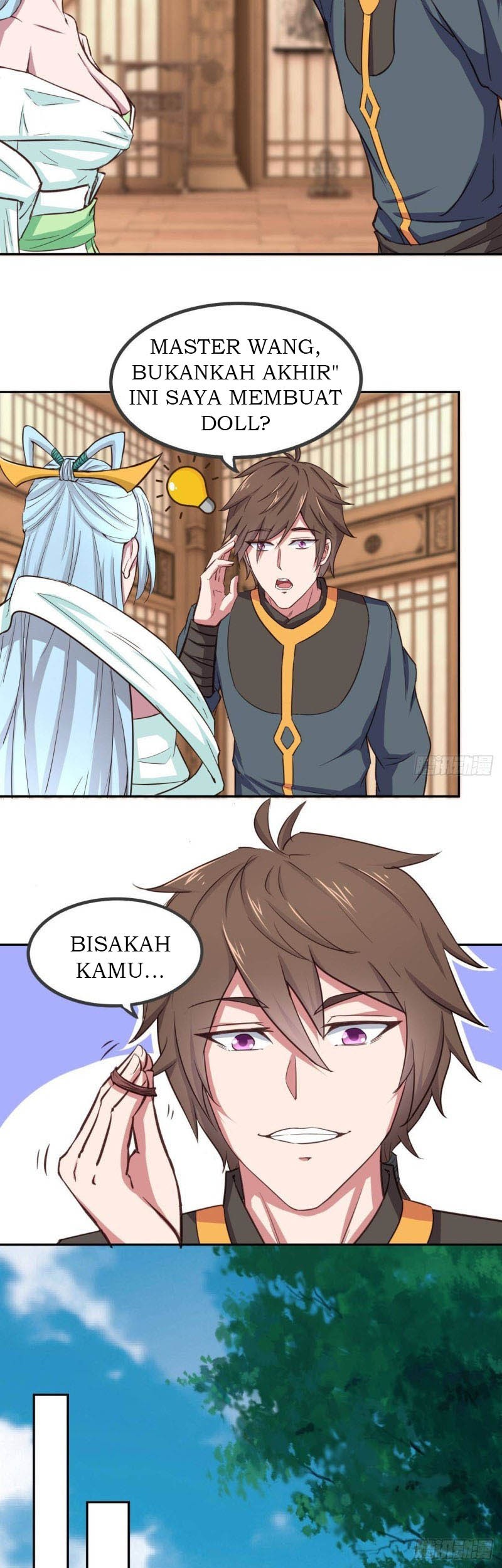 My Harem Depend on Drawing Chapter 15 Gambar 9