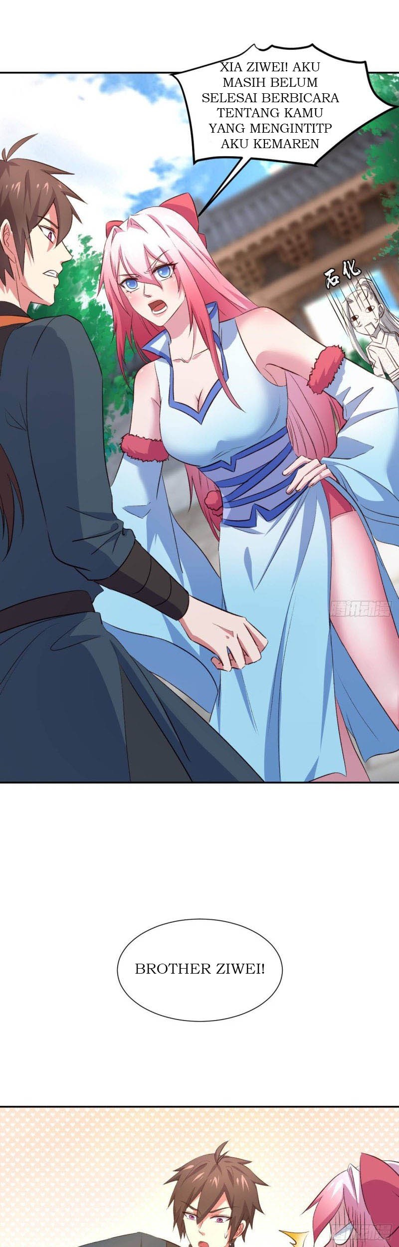 My Harem Depend on Drawing Chapter 15 Gambar 18