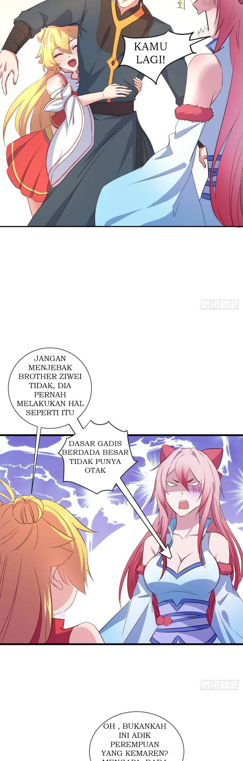 My Harem Depend on Drawing Chapter 15 Gambar 19