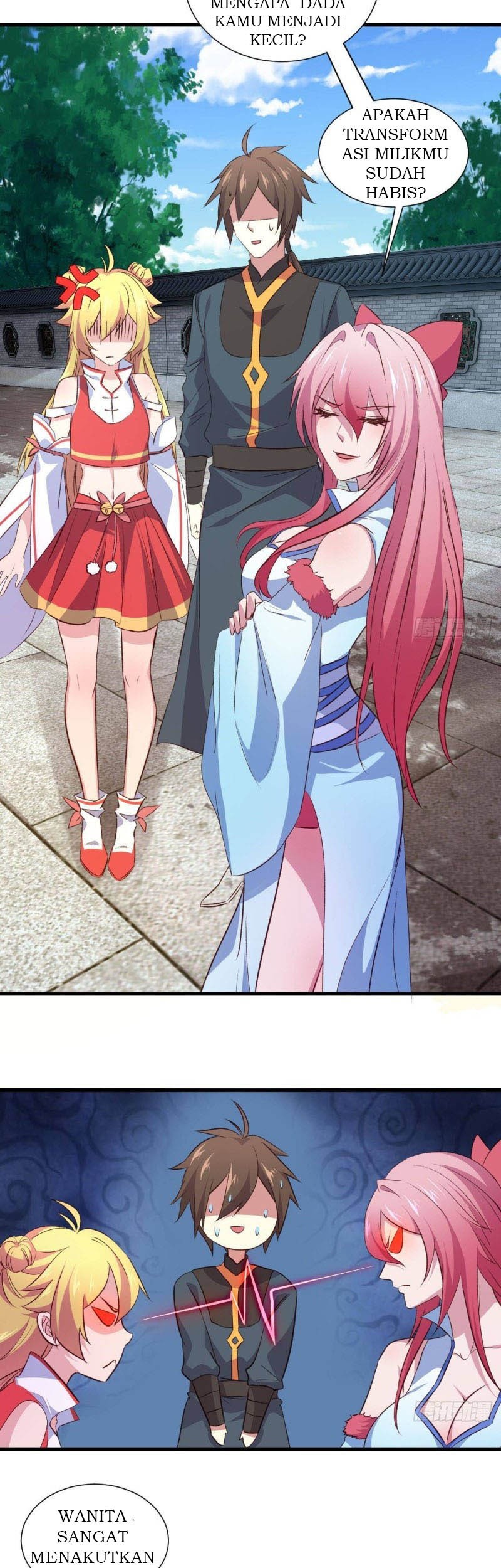 My Harem Depend on Drawing Chapter 15 Gambar 20