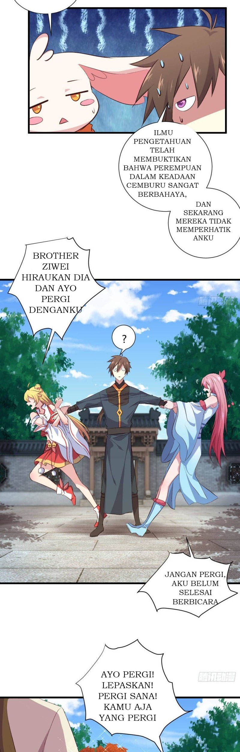 My Harem Depend on Drawing Chapter 15 Gambar 21