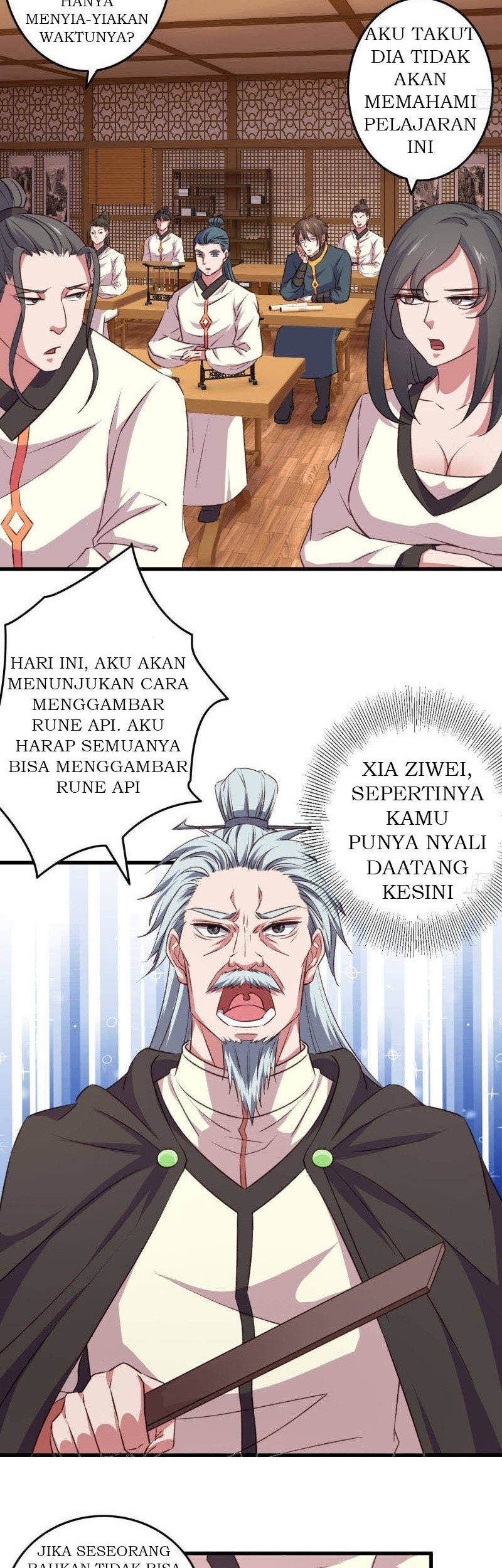 My Harem Depend on Drawing Chapter 15 Gambar 24