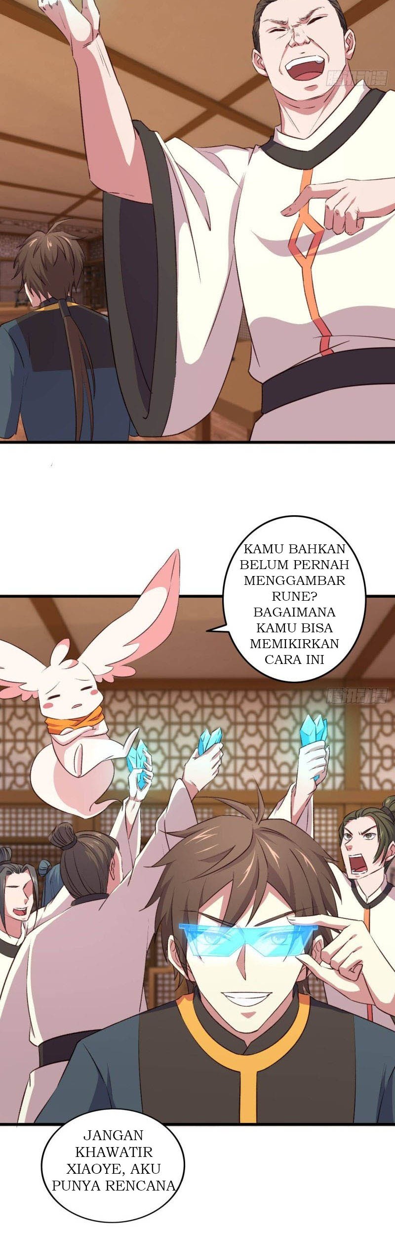 My Harem Depend on Drawing Chapter 15 Gambar 26