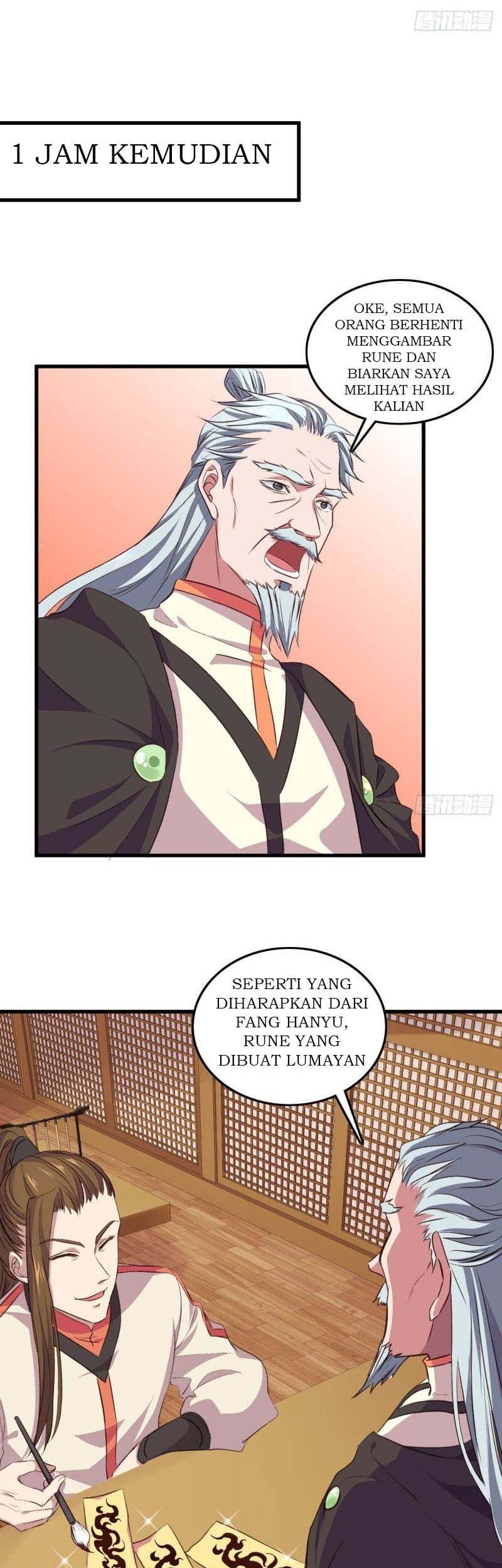 My Harem Depend on Drawing Chapter 15 Gambar 27