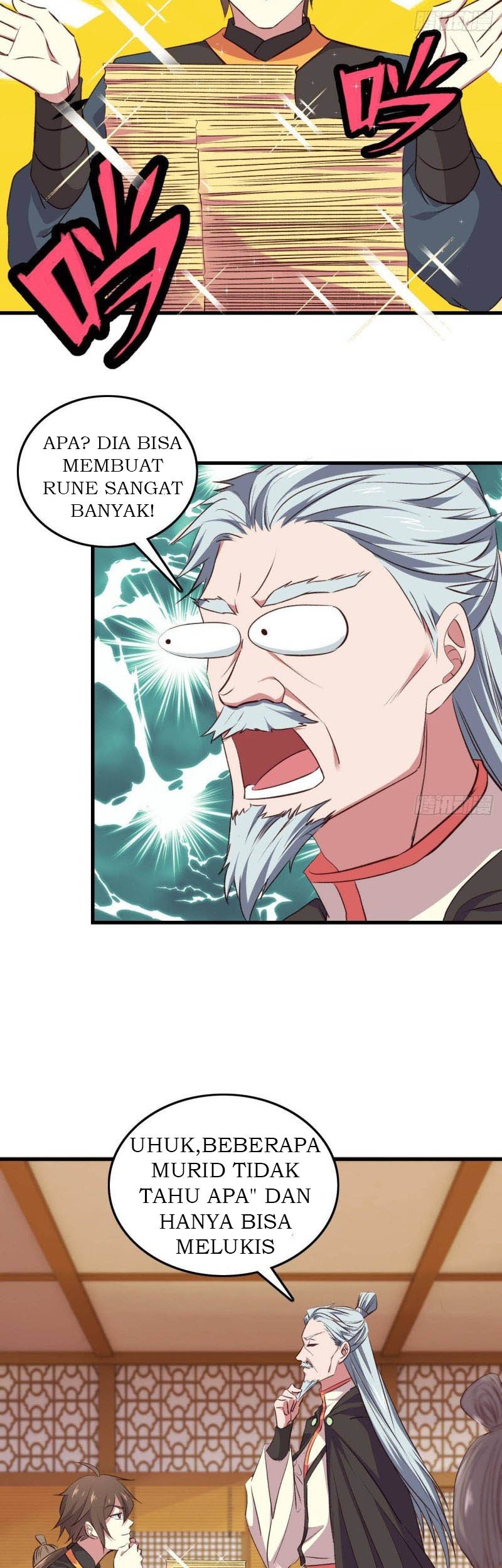 My Harem Depend on Drawing Chapter 15 Gambar 29