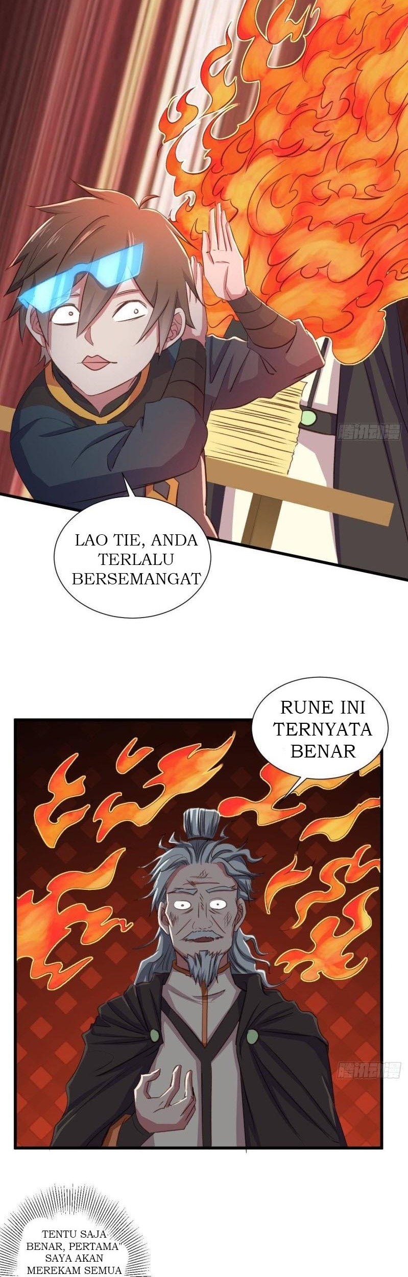 My Harem Depend on Drawing Chapter 15 Gambar 37