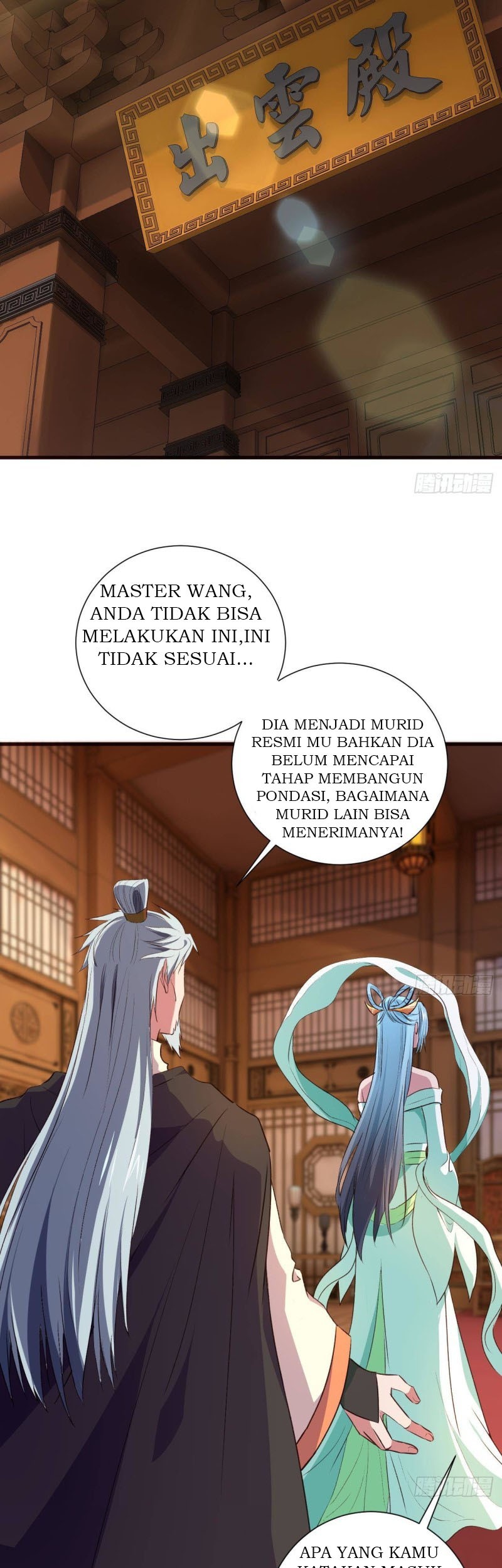 My Harem Depend on Drawing Chapter 14 Gambar 22