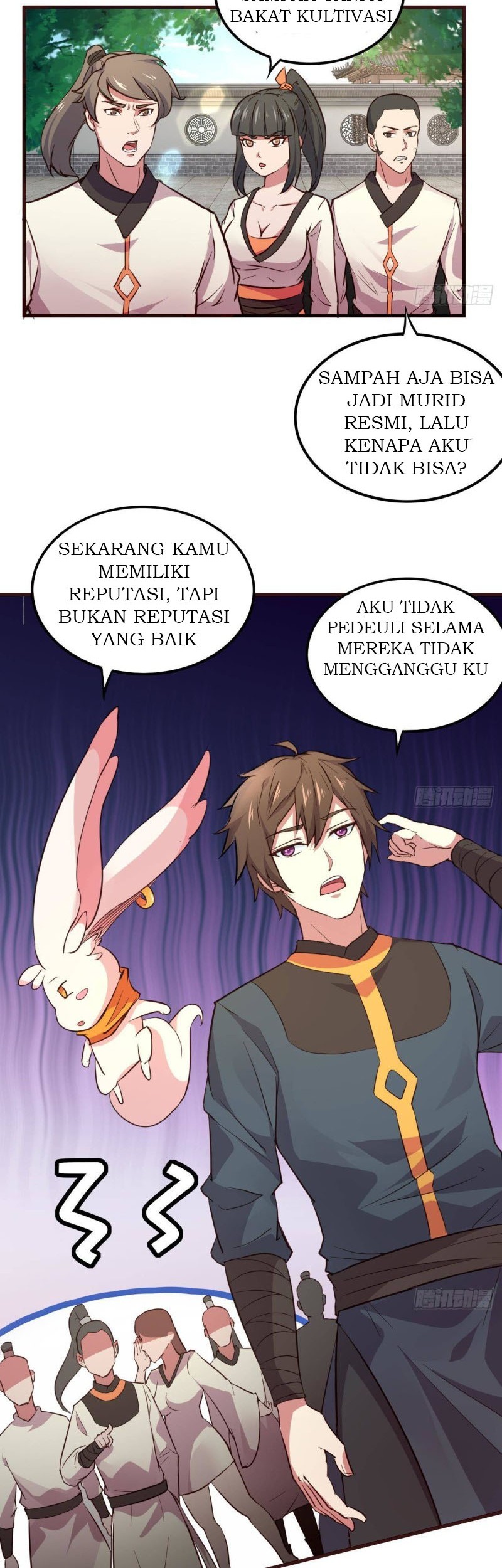 My Harem Depend on Drawing Chapter 14 Gambar 25