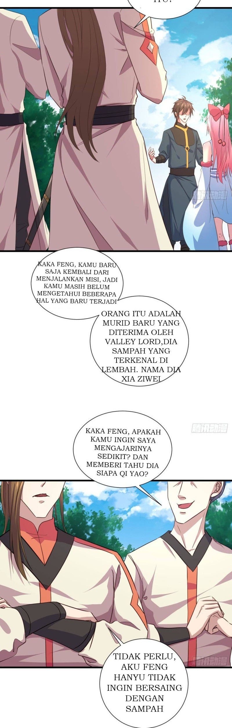 My Harem Depend on Drawing Chapter 14 Gambar 32