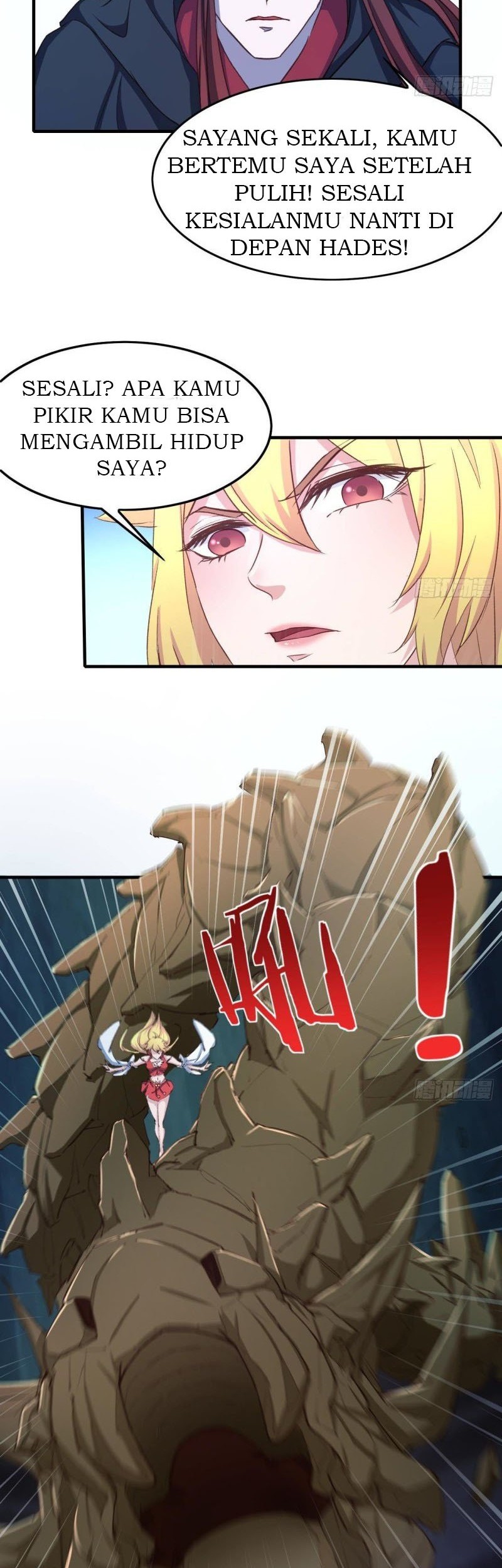 My Harem Depend on Drawing Chapter 11 Gambar 3
