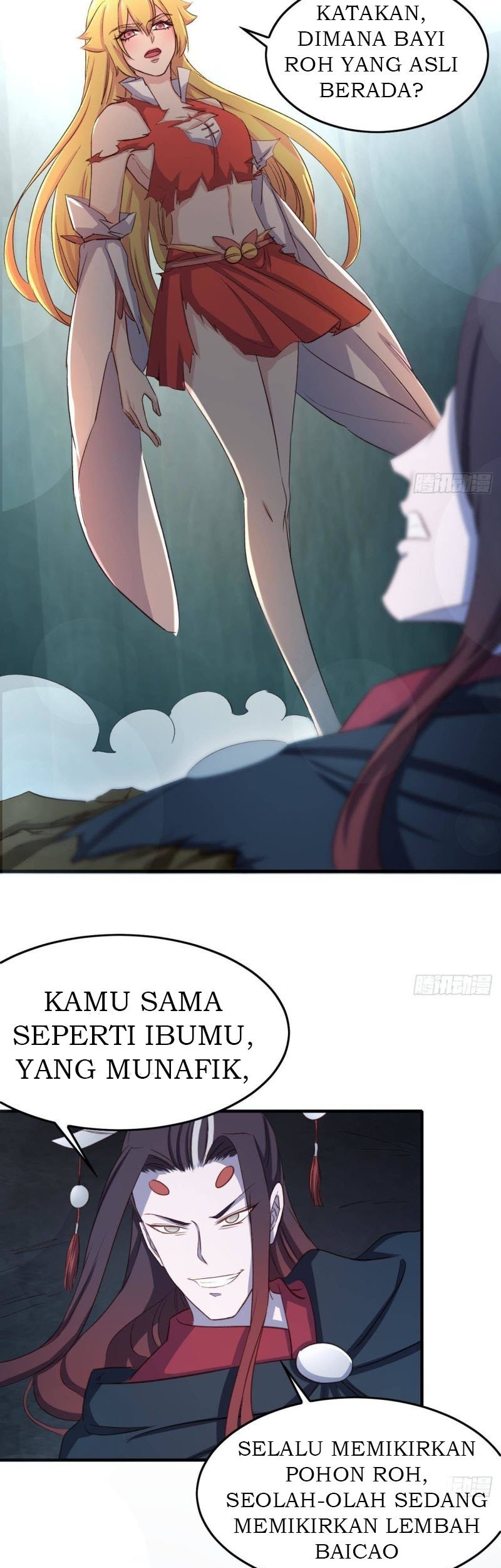 My Harem Depend on Drawing Chapter 11 Gambar 7
