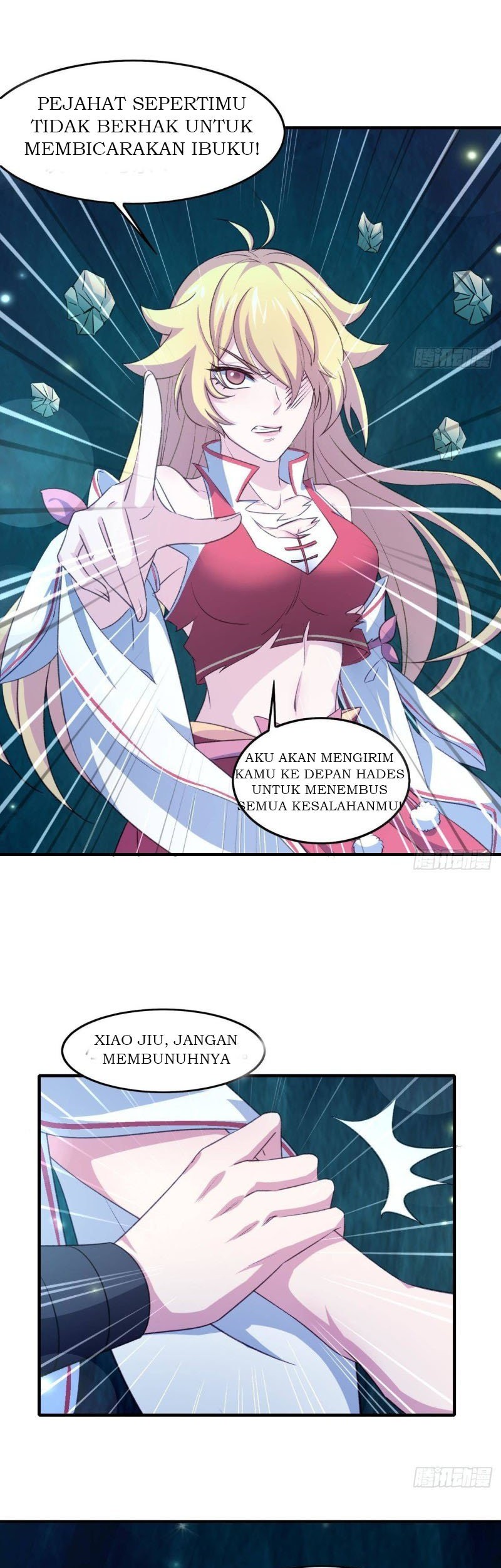 My Harem Depend on Drawing Chapter 11 Gambar 9