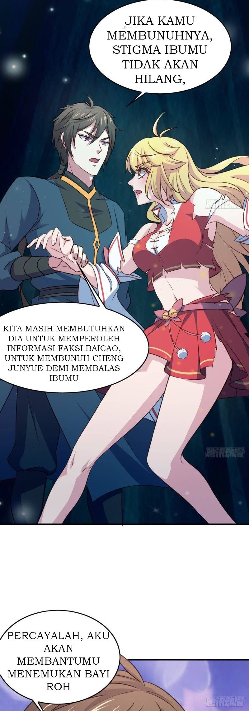 My Harem Depend on Drawing Chapter 11 Gambar 10