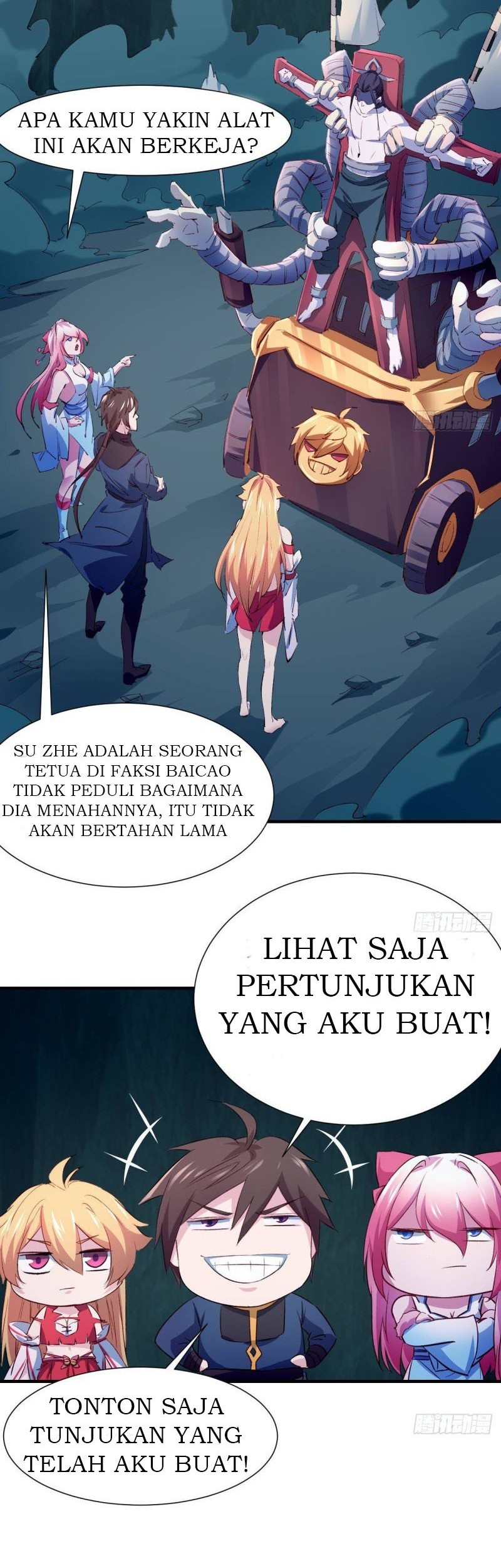 My Harem Depend on Drawing Chapter 11 Gambar 12