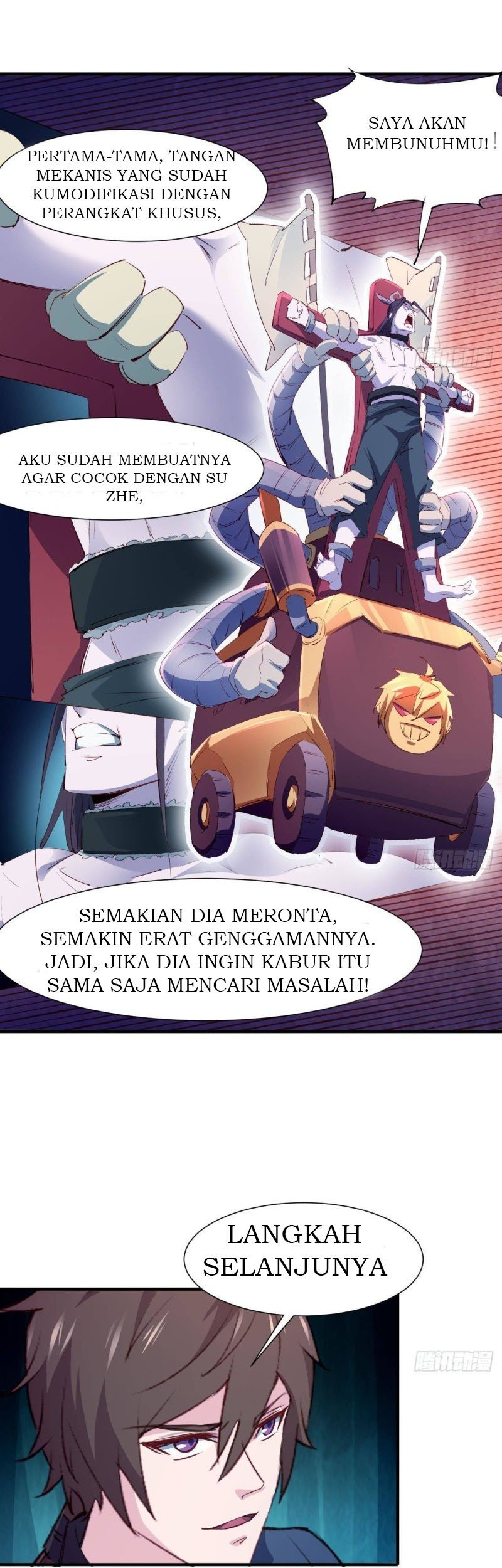 My Harem Depend on Drawing Chapter 11 Gambar 13