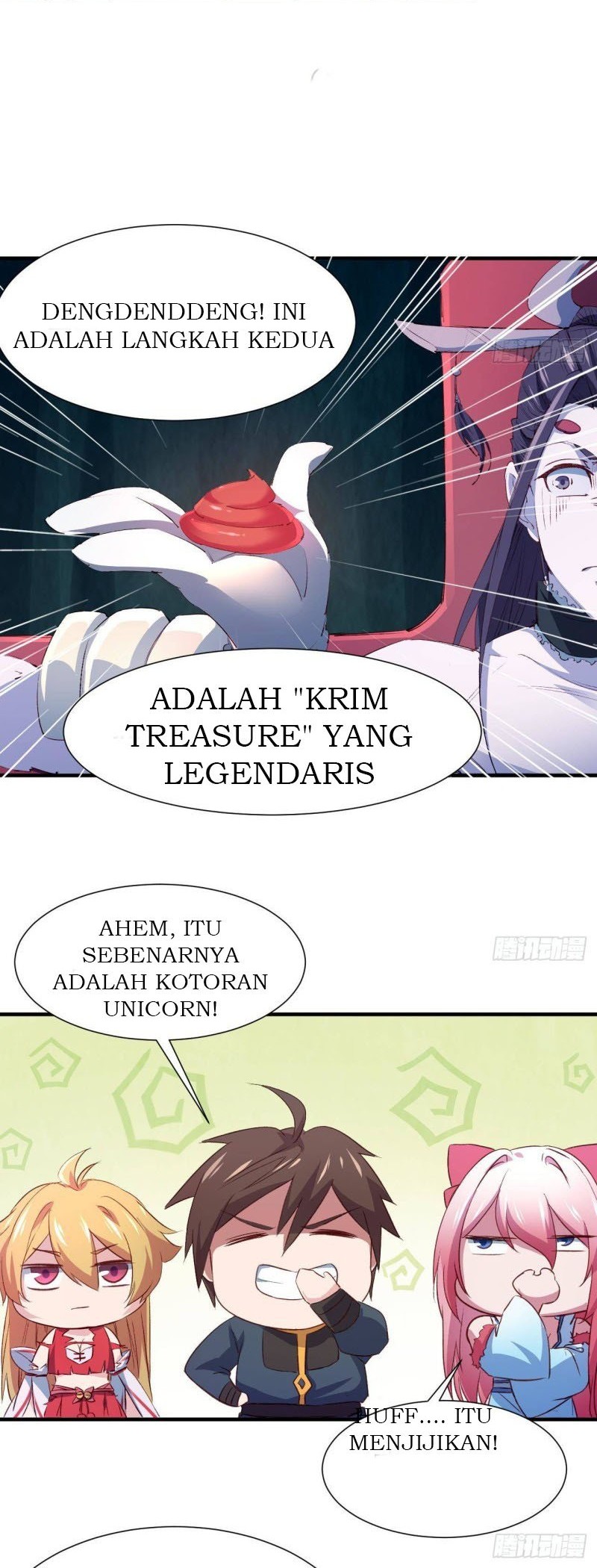 My Harem Depend on Drawing Chapter 11 Gambar 14