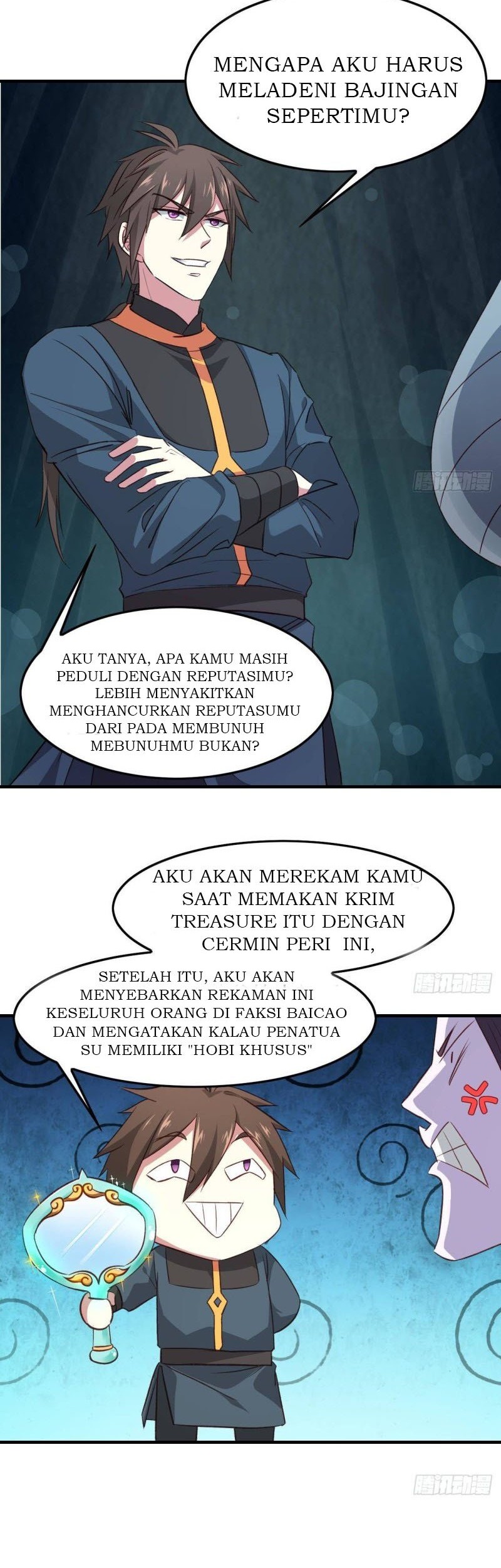 My Harem Depend on Drawing Chapter 11 Gambar 18