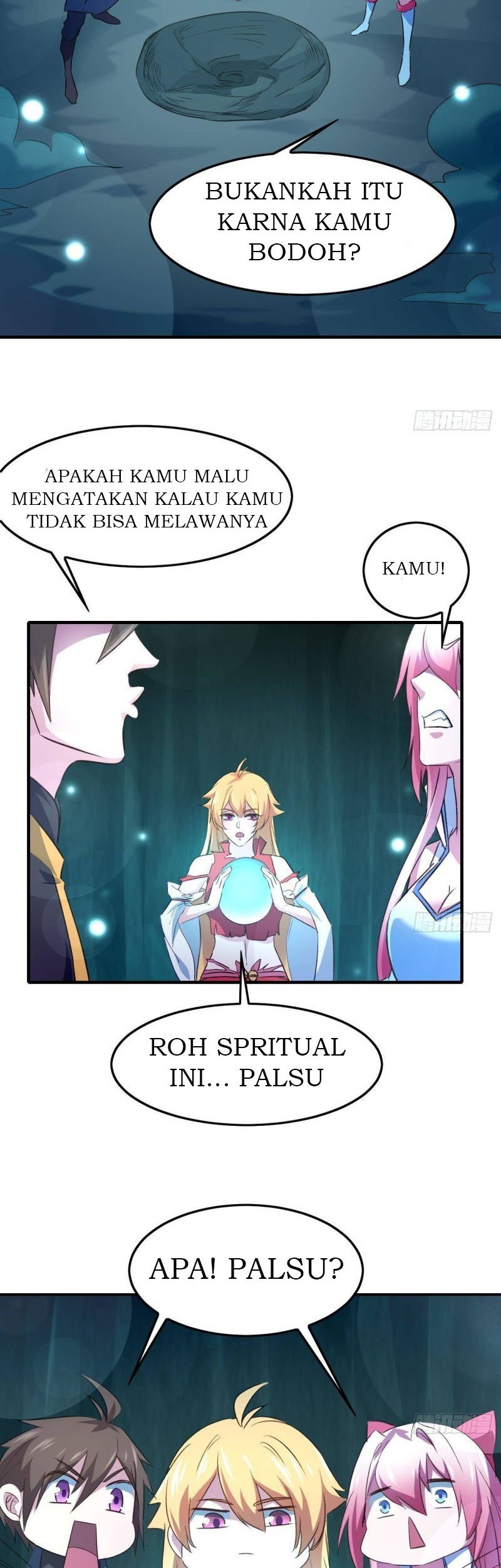 My Harem Depend on Drawing Chapter 11 Gambar 21