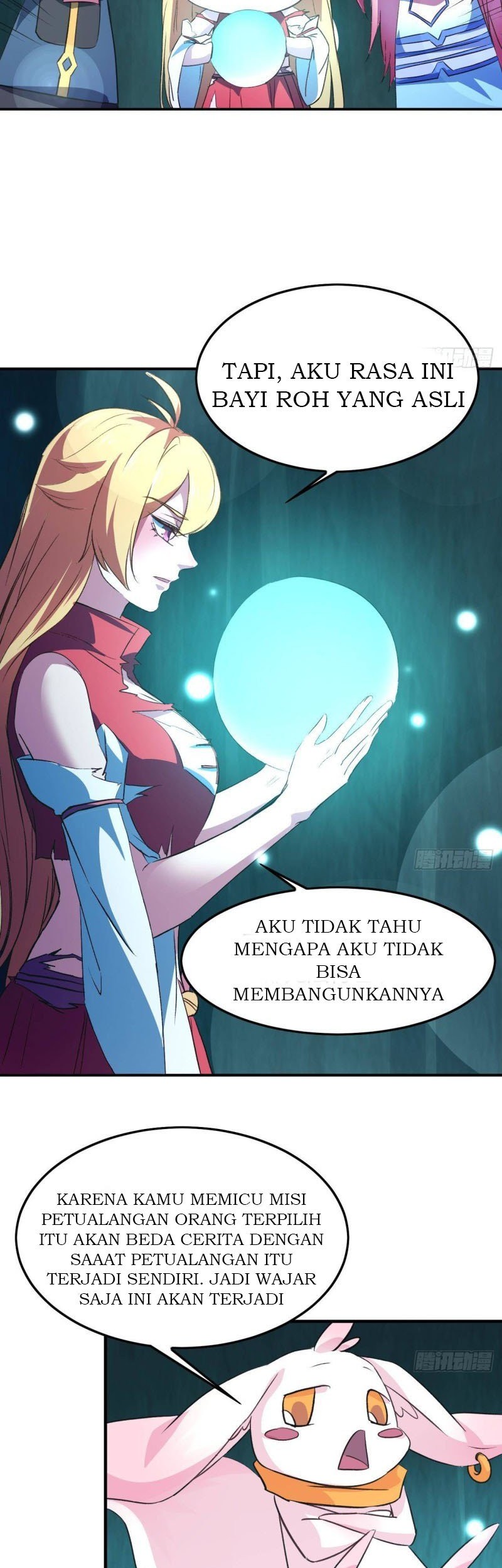 My Harem Depend on Drawing Chapter 11 Gambar 22