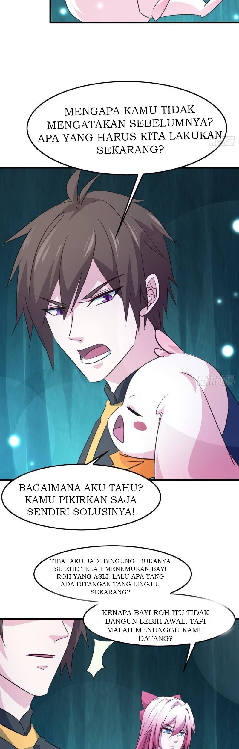 My Harem Depend on Drawing Chapter 11 Gambar 23