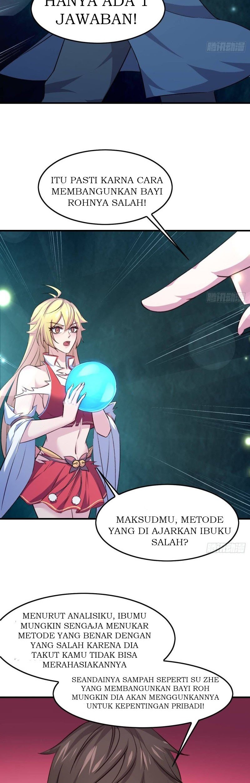 My Harem Depend on Drawing Chapter 11 Gambar 26