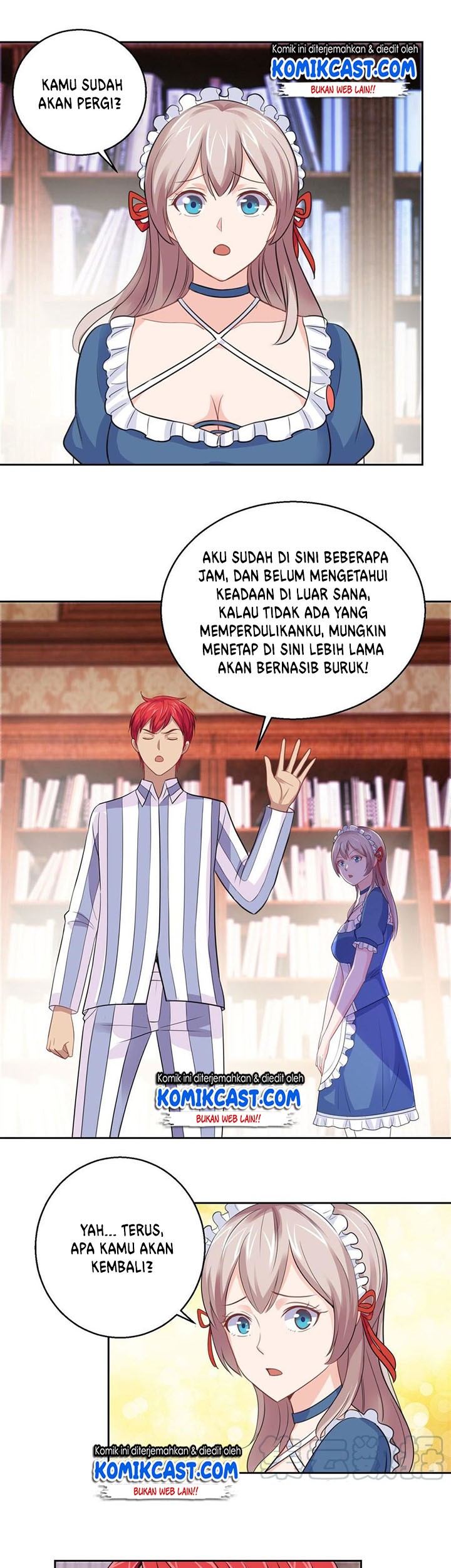 Baca Metropolitan Supremacy System Chapter 183 Gambar 2