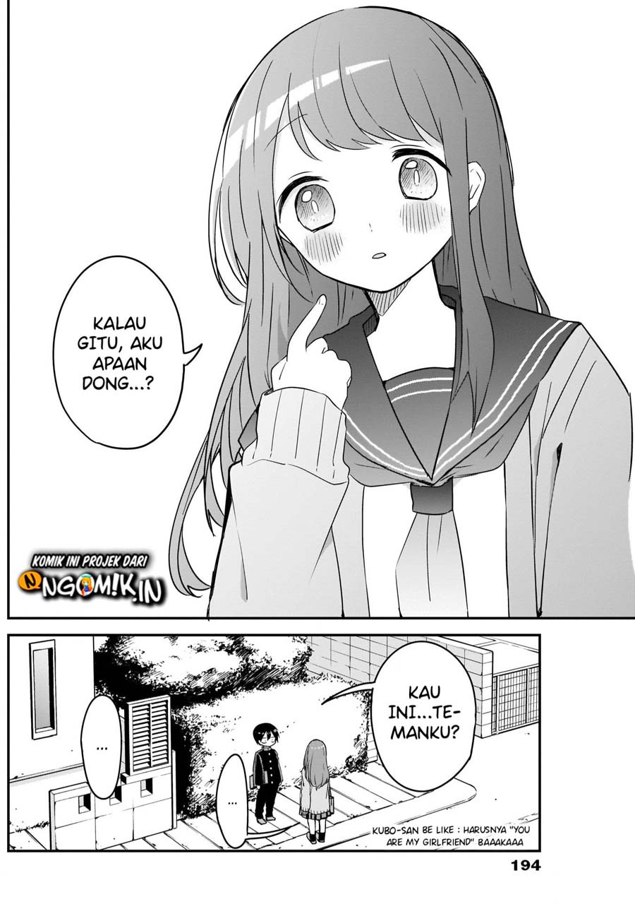 Kubo-san wa Boku (Mobu) wo Yurusanai Chapter 35 Gambar 11
