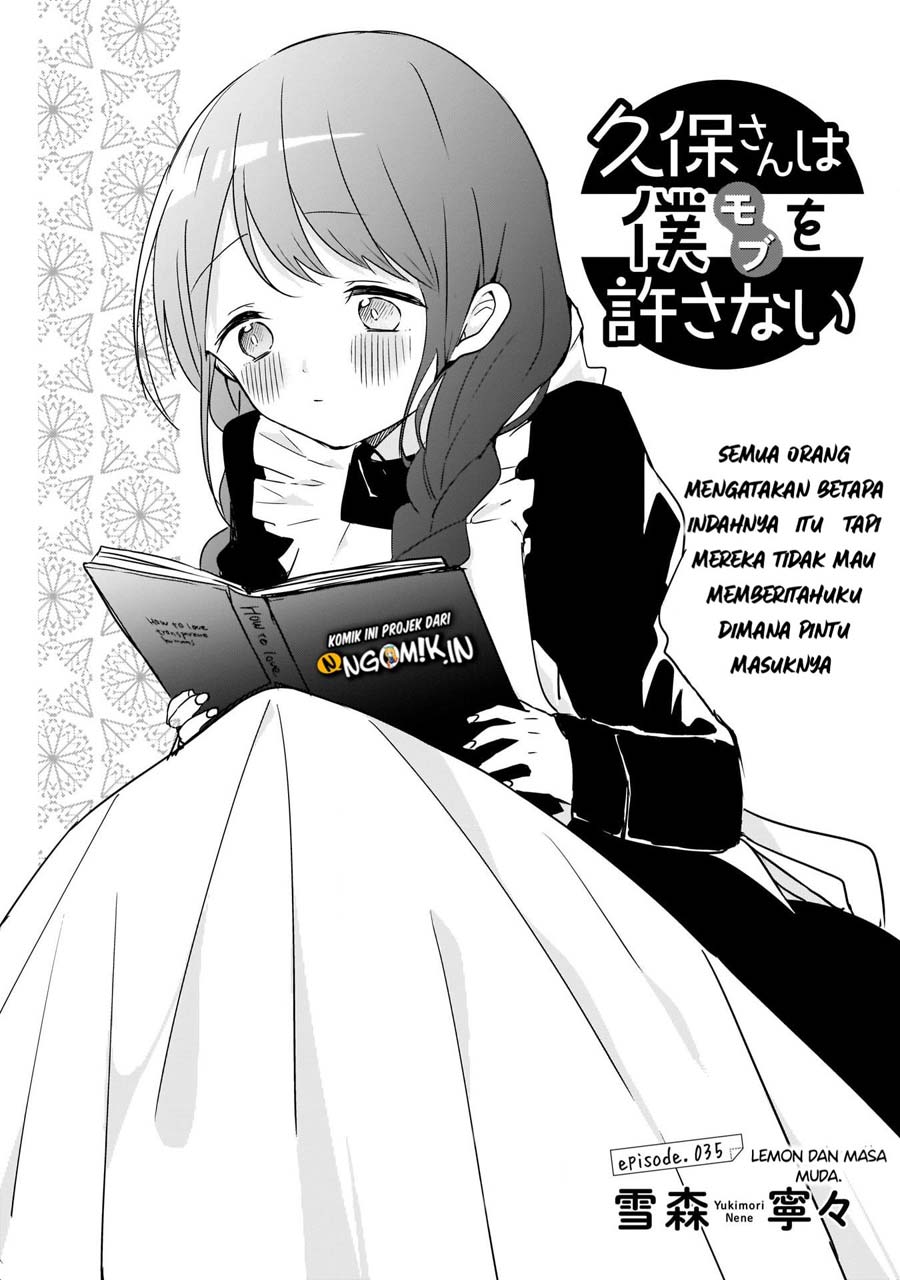 Baca Kubo-san wa Boku (Mobu) wo Yurusanai Chapter 35 Gambar 2